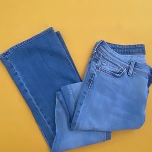 7 For All Mankind, Blue, sz 28, vintage, Like New.